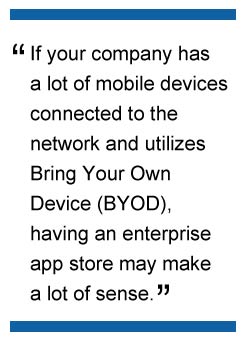 Enterprise App Store