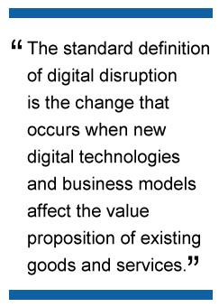 Digital Disruption