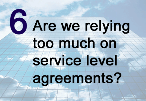 Six Questions You Should Ask Your Cloud Provider