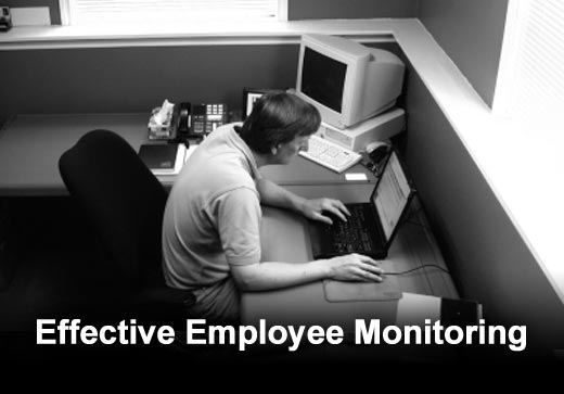 Seven Employee Monitoring Tips for Small Businesses - slide 1