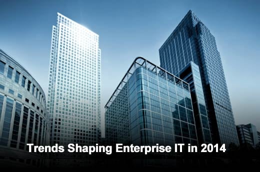 Top Predictions for Enterprise IT in 2014 - slide 1