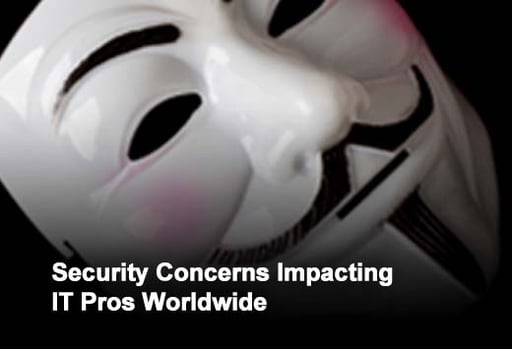 Anonymous and Hacktivist Attacks Keeping IT Security Pros Up at Night