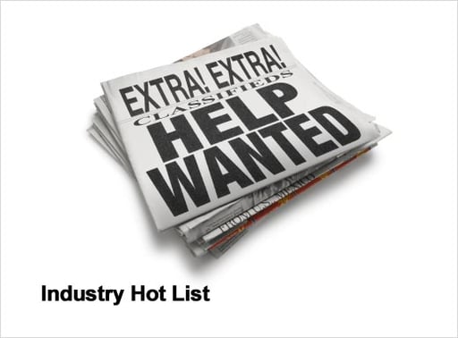 2012’s Hot IT Jobs by Industry