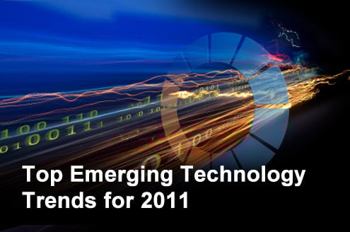Top 10 Emerging Technology Trends for 2011