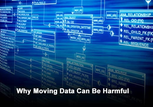 Five Reasons Why You Shouldn’t Move Your Data - slide 1