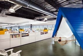 Ten Cool Office Spaces That Go Beyond Tradition