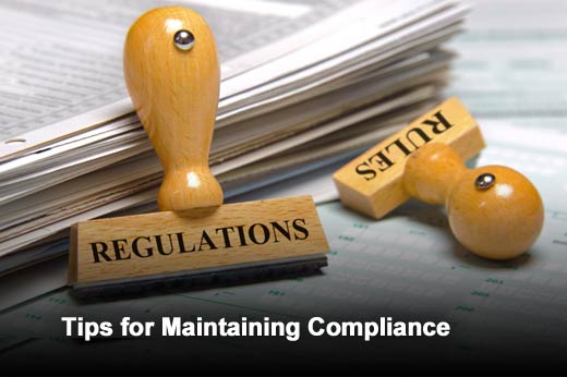 Tips for Staying Compliant with Federal Mandates - slide 1