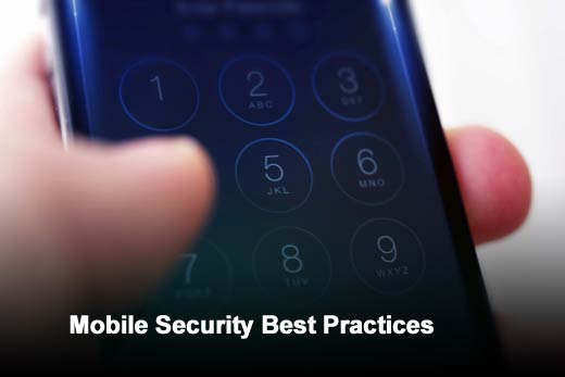 Five Tips for Overcoming Mobile Security Challenges - slide 1