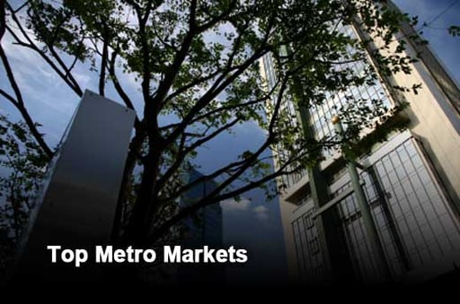 Top 10 Cities for Tech Employment