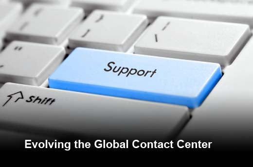 Emerging Communication Channels Are Driving a Contact Center Revolution - slide 1