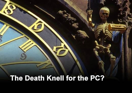 Desktop Virtualization and the Death of the PC - slide 1