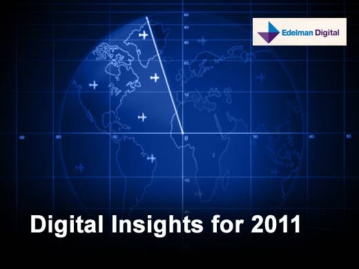 11 Digital Trends to Watch in 2011 - slide 1