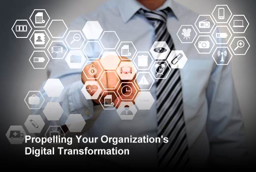 How to Optimize Your Digital Business Transformation - slide 1