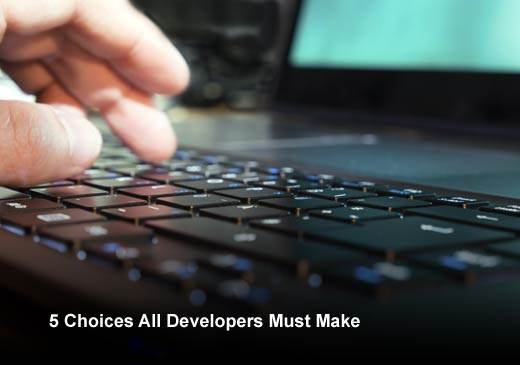 Before You Buy: 5 Tips for Choosing Dev Software - slide 1