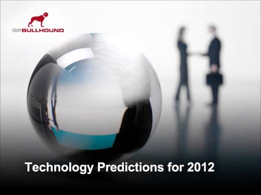 Nine Great Innovations, Opportunities and Challenges for 2012