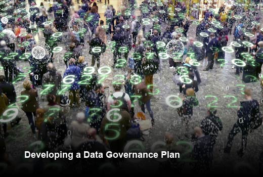 10 Steps for a Proper Data Governance Plan - slide 1