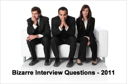 Top 25 Oddball Interview Questions of 2011