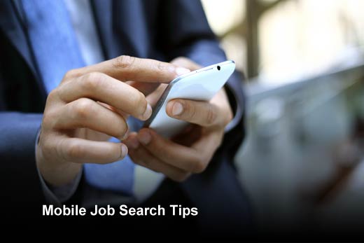 Five Tips to Rev Up Your Mobile Job Search - slide 1