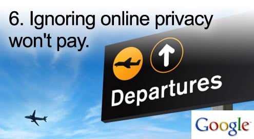 Six Online Privacy Reminders for Google