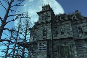 Top 13 Techiest Haunted Houses
