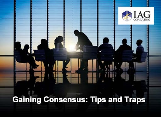 Getting Consensus on Business Requirements: Tips and Traps