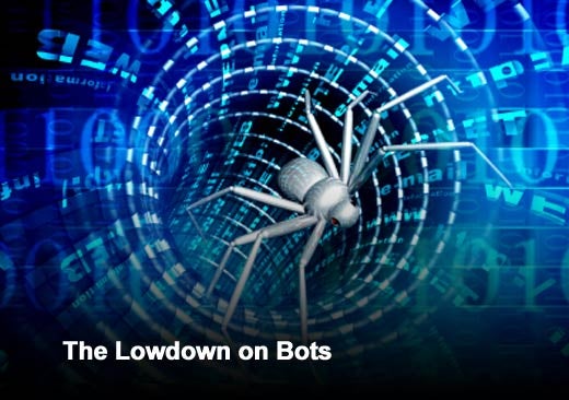 In a World … Where Bots May Be Taking Over the Internet - slide 1