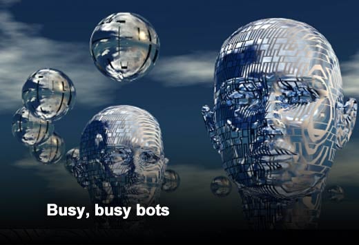 In a World … Where Bots May Be Taking Over the Internet - slide 2