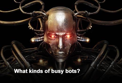 In a World … Where Bots May Be Taking Over the Internet - slide 3