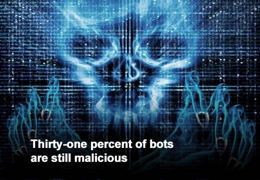 In a World … Where Bots May Be Taking Over the Internet - slide 4