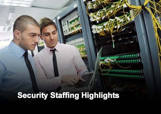 Security Staffing Climbed Sharply in 2011