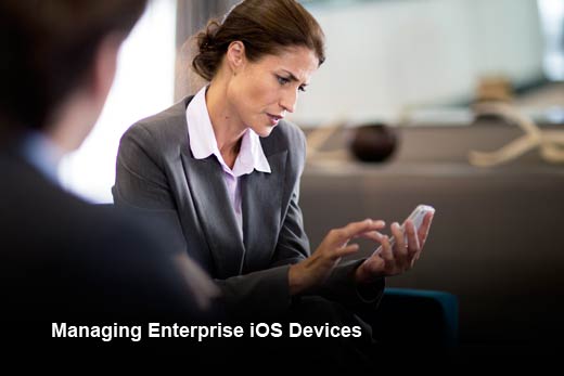 5 Best Practices for iOS Enterprise MDM - slide 1