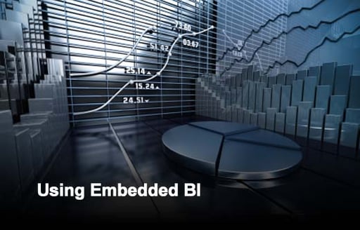 Why Embedded BI Use Is Accelerating