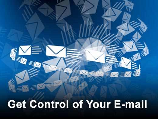 Tips on Controlling Your E-mail So It Doesn't Control You - slide 1