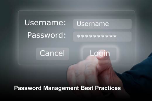 Protecting Corporate Identities Through Password Management - slide 1