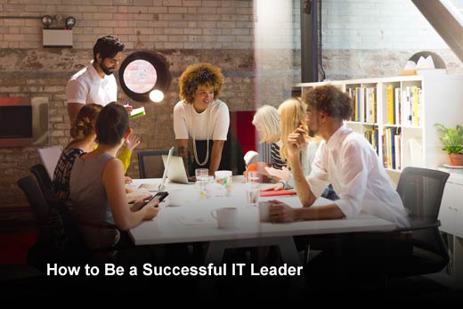 5 Essential Skills for the IT Leader - slide 1