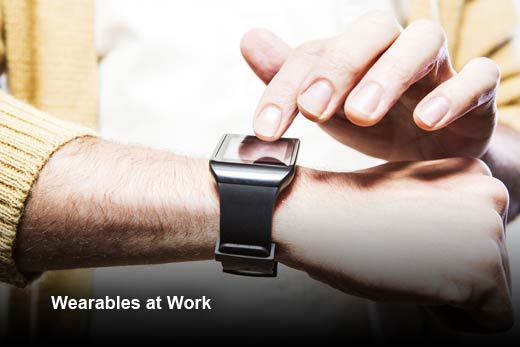 5 Tips When Incorporating Wearables in the Workplace - slide 1