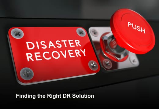 Looking for a Disaster Recovery Solution? Start Here - slide 1