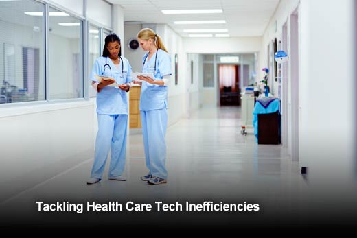 6 Ways IT Is Contributing to Health Care Inefficiencies - slide 1