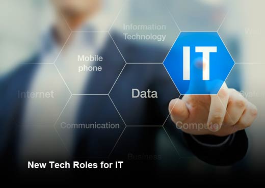 IT Roles: The New Faces of Network Infrastructure - slide 1