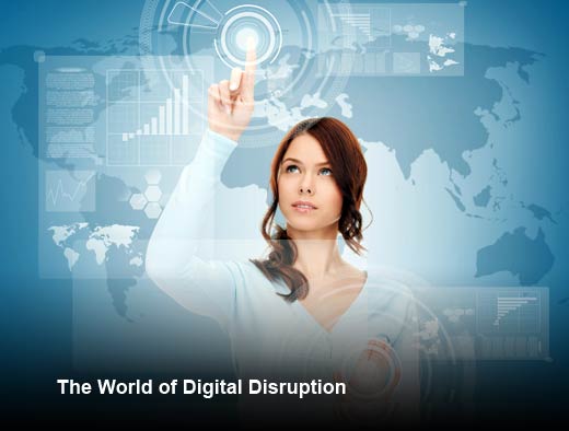 9 Successful Digital Disruption Examples - slide 1