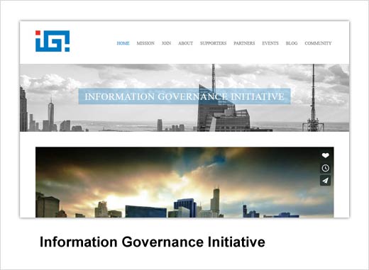 The Top 10 Organizations and Resources for Information Governance - slide 7