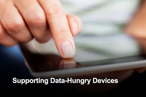 Increase in Data-Hungry Devices Set to Be Most Disruptive Force in Wireless Industry