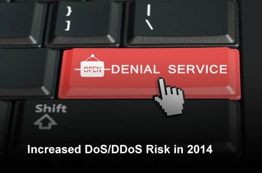 Report Warns of Increased Severity and Sophistication in DoS/DDoS Attacks - slide 1