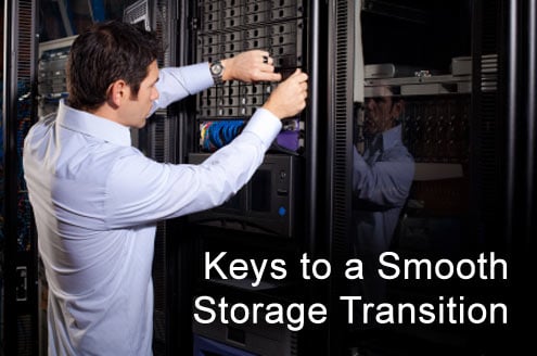 How to Manage a Data Storage Migration