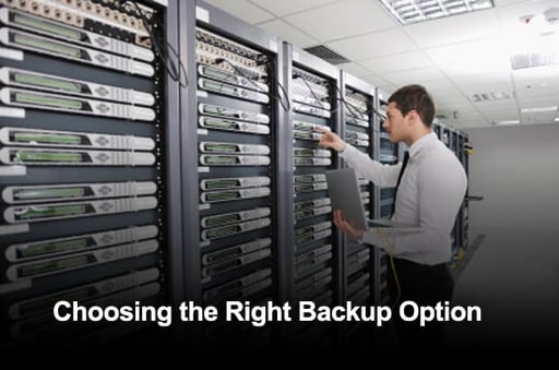 Ten Questions You Should Ask Your Data Backup Vendor