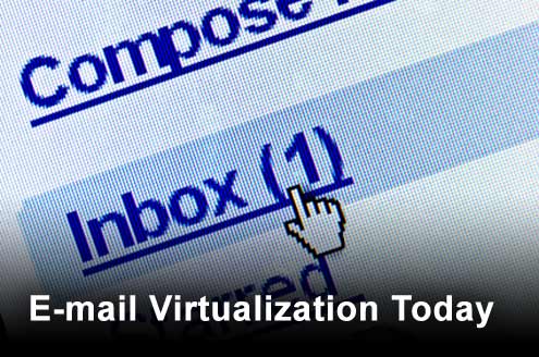 Email Systems Starting to Land More on Virtual Servers