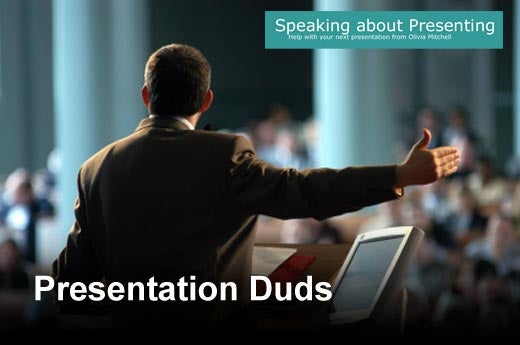 Seven Types of Presentations to Avoid - slide 1
