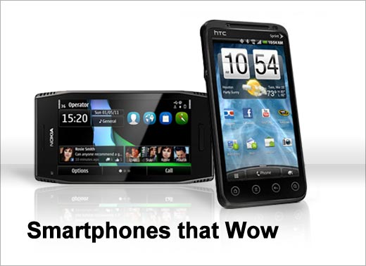 Seven Sexy Smartphones - slide 1