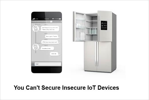 Beware the Hidden Dangers of the Internet of Things - slide 8