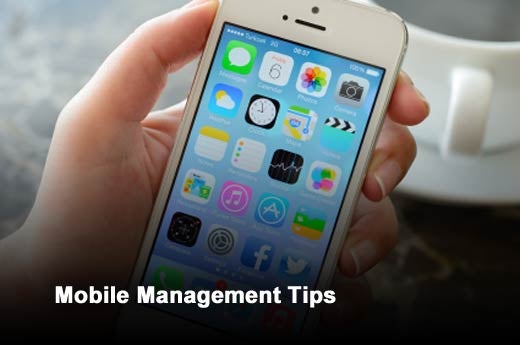 Six Mobile Management Implications of iOS7 - slide 1